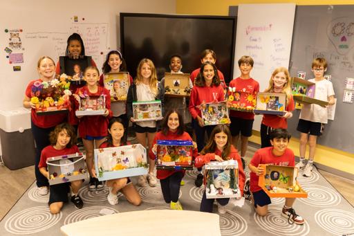 5th Grade Ofrenda Presentations