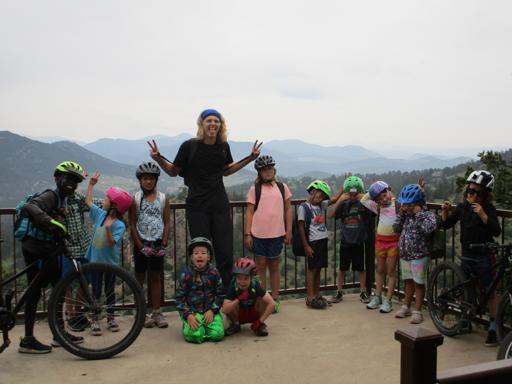 Mountain Biking 2nd-4th