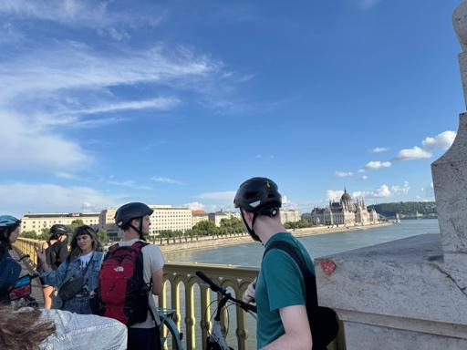 Day 10 - Budapest Castle and Bike Tour 