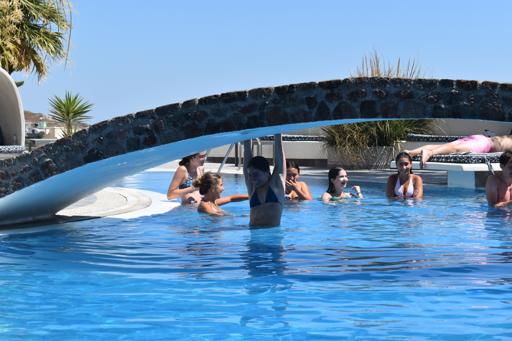 Day 10 - 7/5 Santorini & Ferry