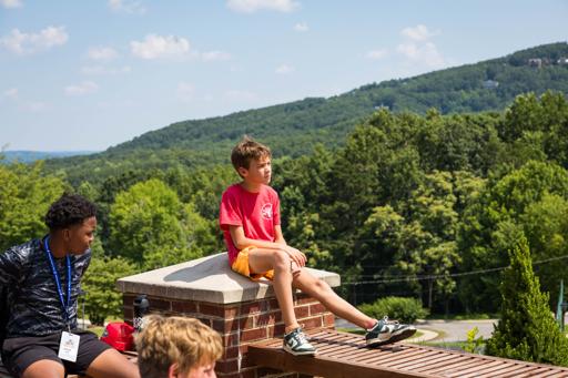 Monday - Senior Camp