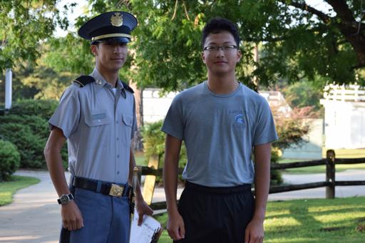 Military Training / Drill