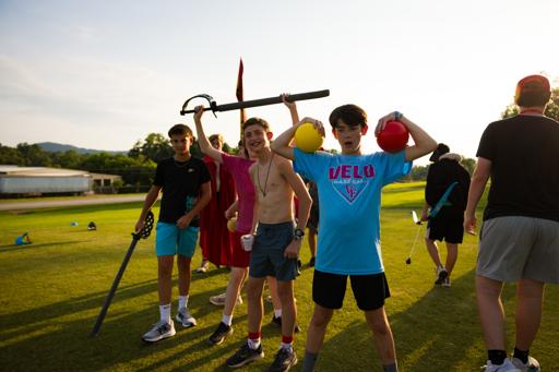 Wednesday - Senior Camp