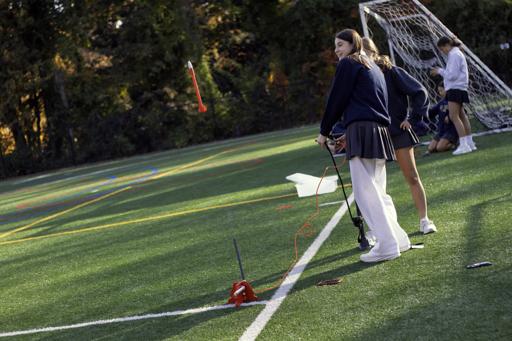 Honors Physics - Rockets (10.23.24)