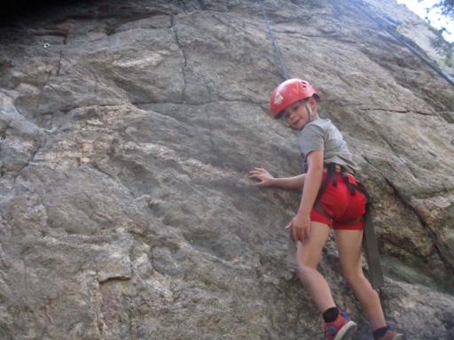 Rock Climbing 2nd-4th