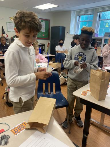 Project Based Learning Class (Grade 4)