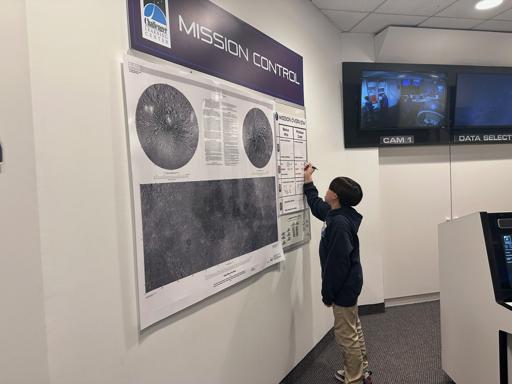 Buehler Challenger & Science Center Field Trip