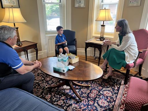 Lower School Secretary/Security of the Day