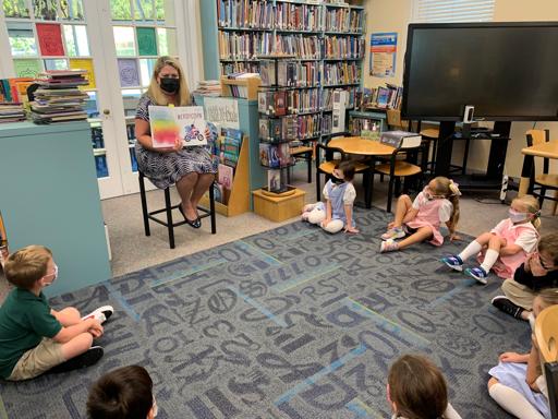 1st Grade: Christine Spies Read Aloud — 9/29/21