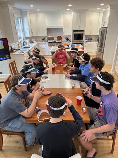 Session 8: Annual Teen Fall Fundraiser