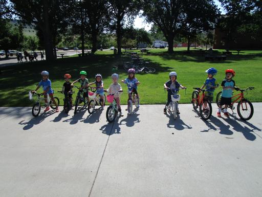 Learn to Bike PreK-1st AM