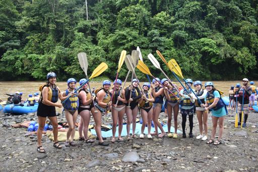 Day 6: Rafting