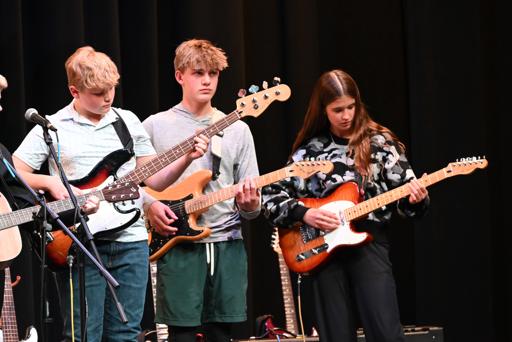 Grade 7&8 Rock Band Concert November 2025