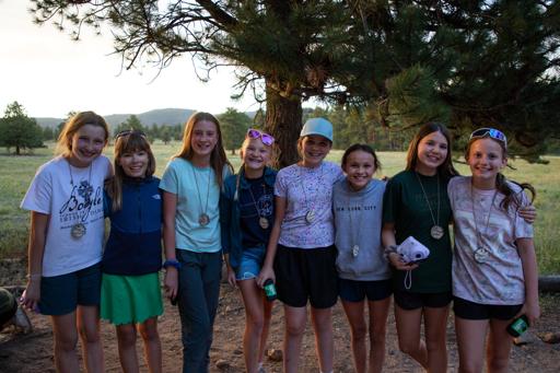 Wilderness Adventures: MS Girls (June 21-26)