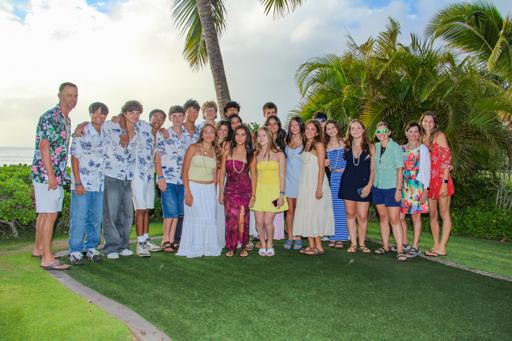 Day 8: Service and Luau