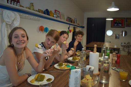 Day 11 - Welcome to Greece! and Greek cooking class