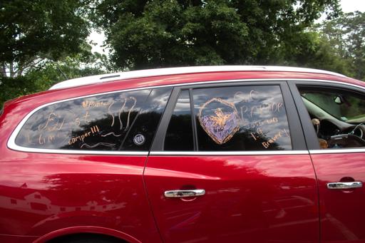 Raving Fan Parking Lot