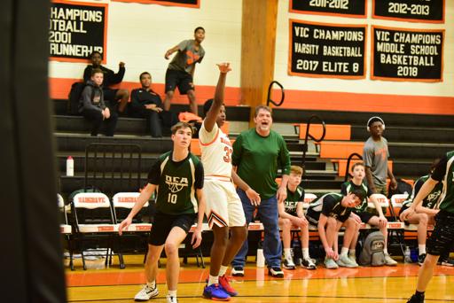 JV Basketball vs Onward Christian