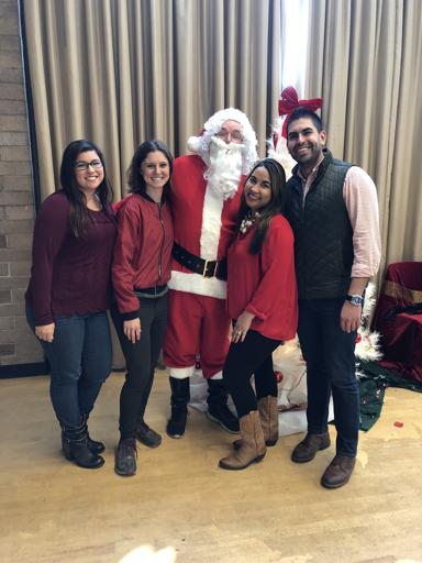 East Bay Holiday Party 2018