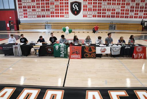 Spring Athletics Signing 2025