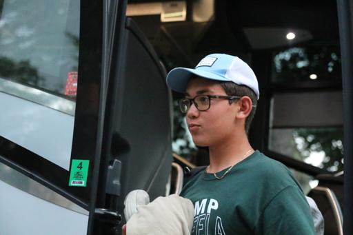 July 15 - Opening day