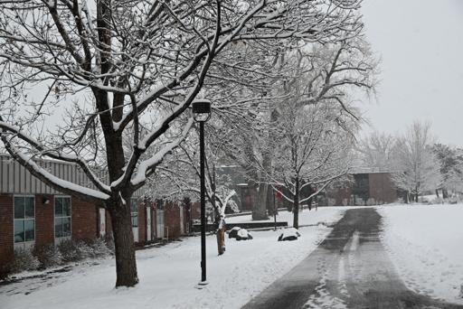 Campus in Winter 2025-2026