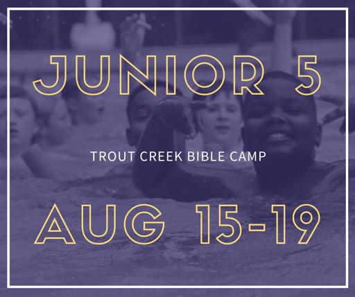 Junior 5 (Aug 15-19)
