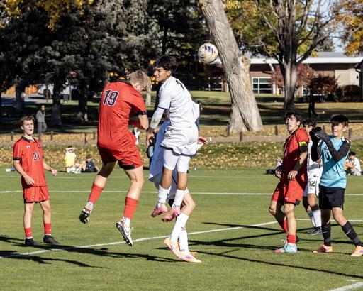 Boys Soccer Varsity vs. Rifle 2025