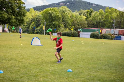 Monday - Junior Camp