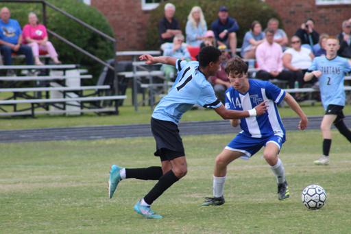 Soccer Vs. Trinity Collegiate