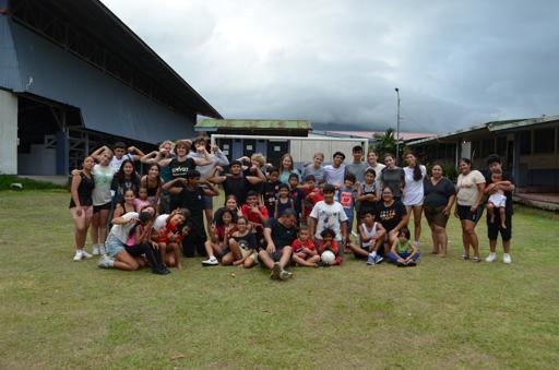 Day 3 Fortuna Ziplining