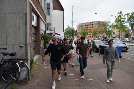 Day 1- Amsterdam 