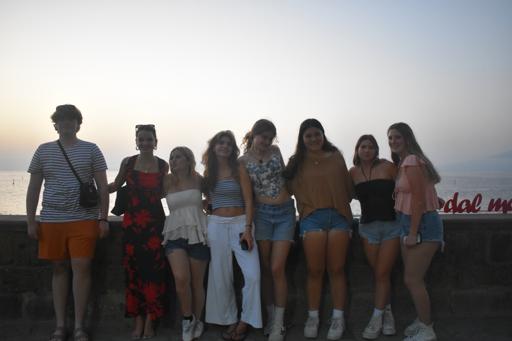 Day 1-July 20-Sorrento 