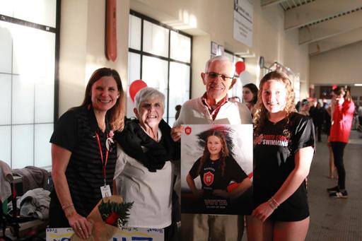 Swimming Senior Day