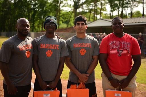 Track & Field Senior Recognition