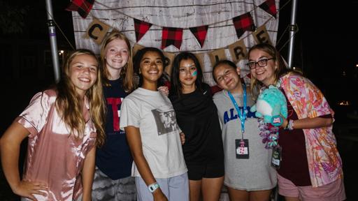 Wednesday-Senior Camp