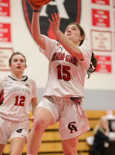 JV Girls Basketball vs. Montview 2025