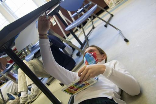 Sistine Chapel Art Project (Grade 6)