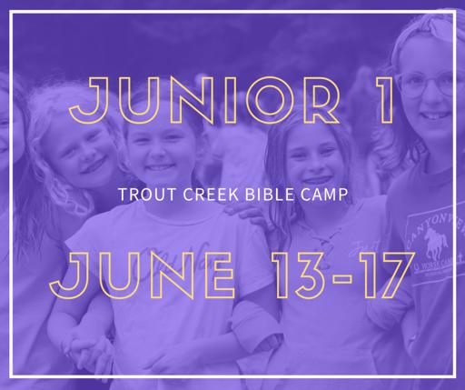 Junior 1 (June 13-17)