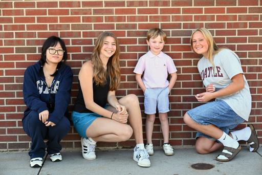 Senior-Kindergarten Buddies Match 2025