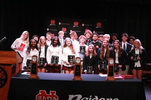 Spring Athletic Awards