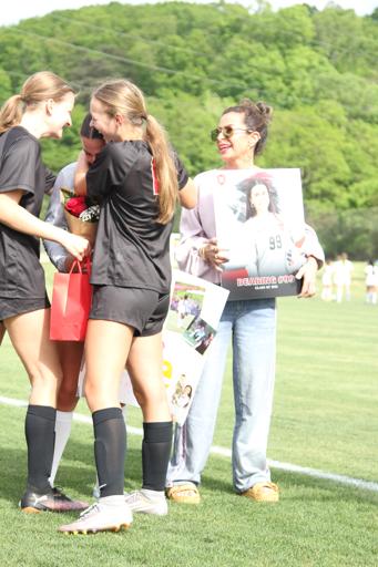 Girls Soccer Senior Day