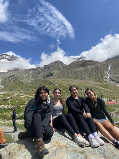 Day 5- Saas Grund Switzerland