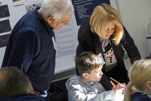 Christmas Prayer Dress Rehearsal & Grandparents Day