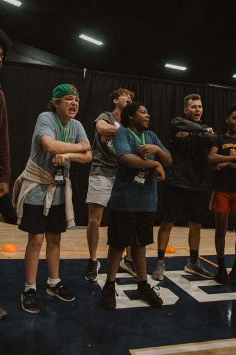 Wednesday-Senior Camp