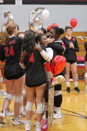 Volleyball SENIOR DAY