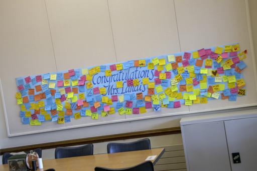 Head of School Installation