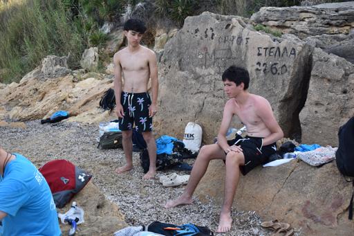 Kelfalonia cave and beach! 7/13/24