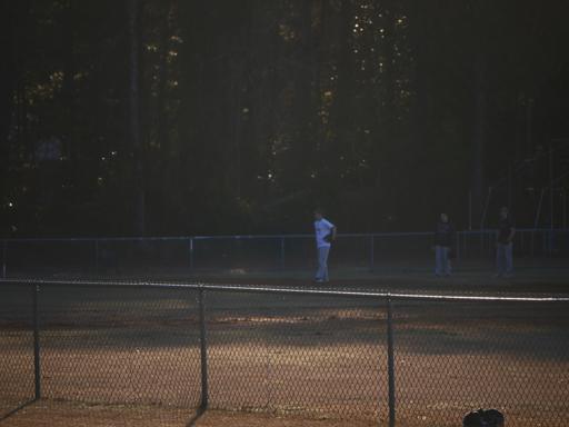 Baseball Practice 1/28