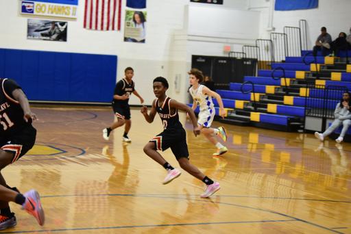 JV Basketball vs Gretna